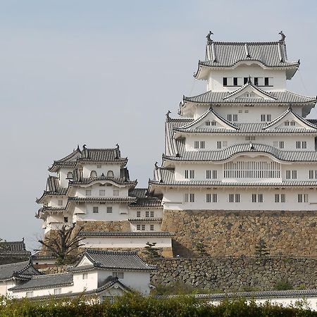 Hotel Himeji Plaza Exteriör bild