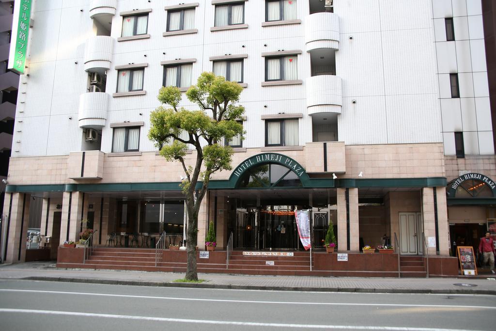 Hotel Himeji Plaza Exteriör bild