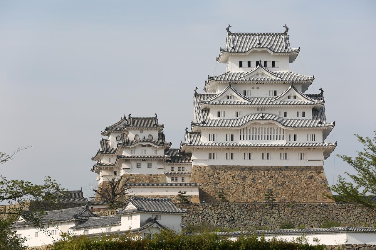 Hotel Himeji Plaza Exteriör bild