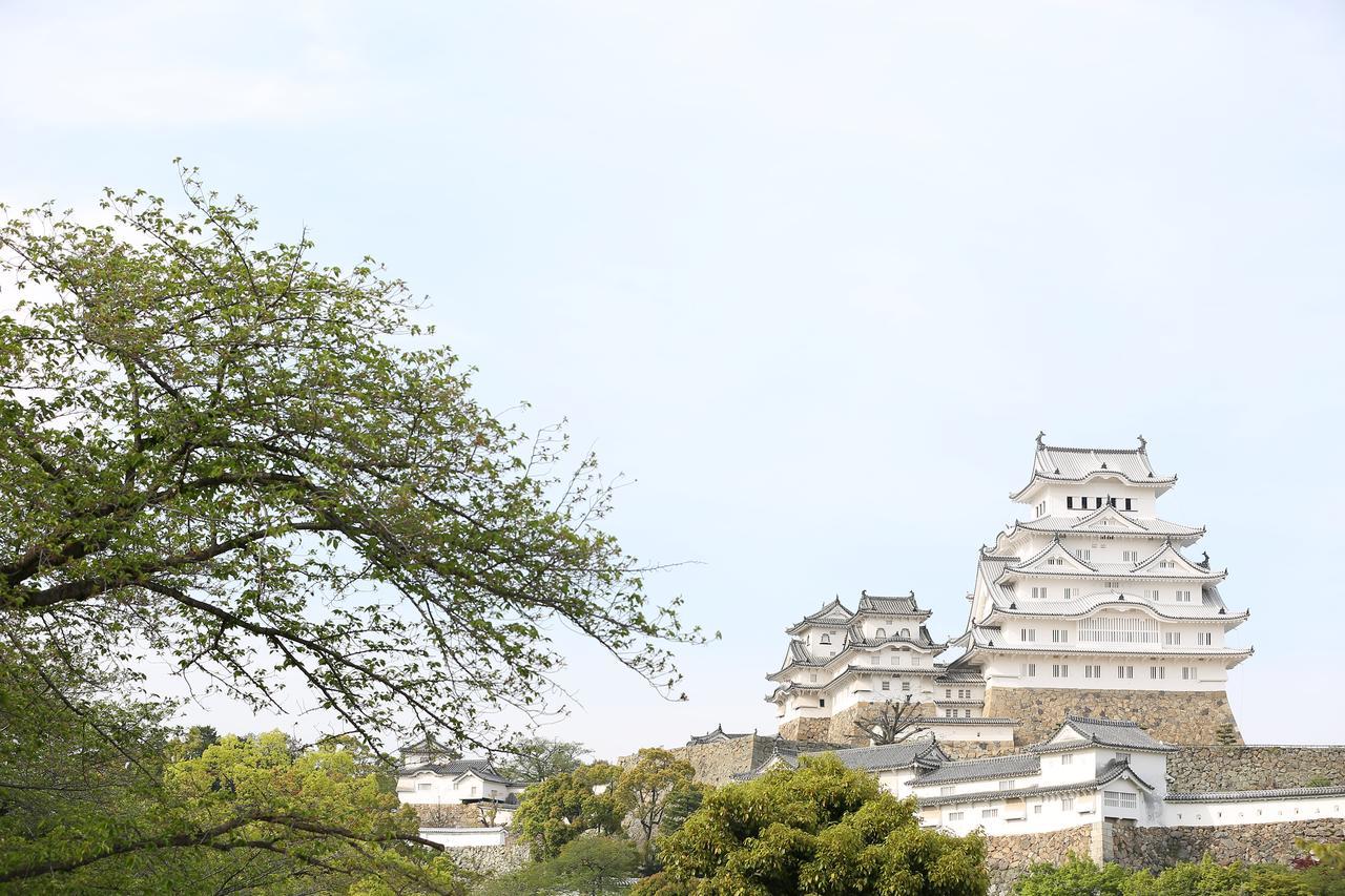 Hotel Himeji Plaza Exteriör bild